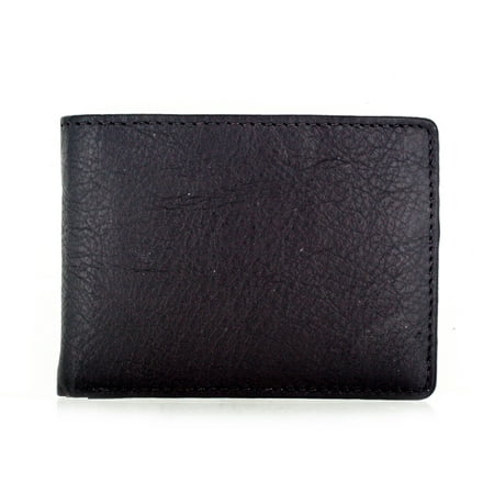 Faddism  Men's Leather Compact Bifold Wallet WLT-Y-3815