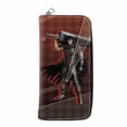 thumbnail image 1 of Cartera con personajes de anime de Berserks, delgada, plegable, multicolor, poliuretano, 1 of 3