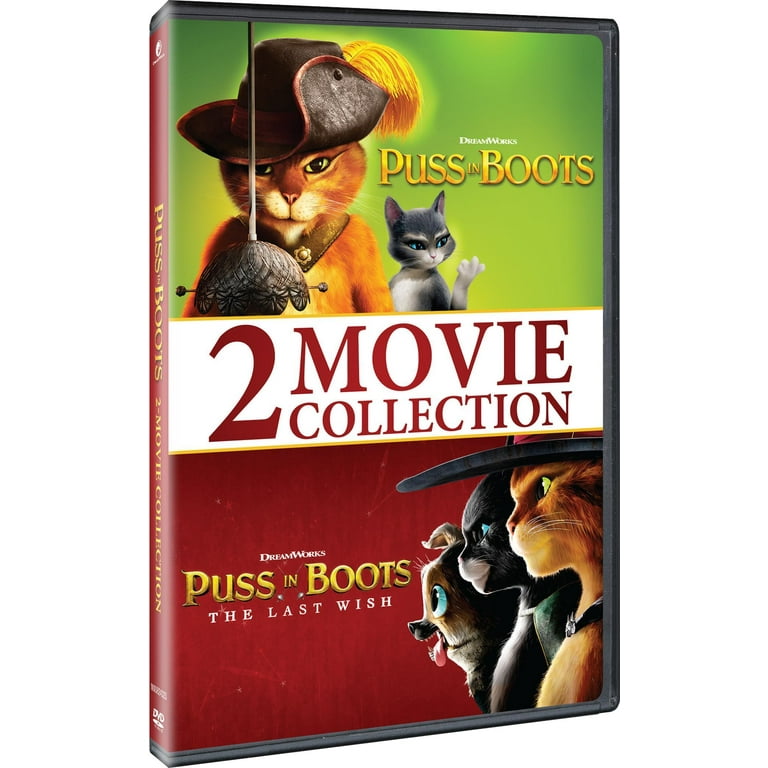 Puss in Boots 2-Movie Collection (DVD) - Antonio Banderas