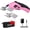 Pink, variant on Electric Scissors, Cordless Cardboard Cutter Power Fabric Scissors Mini Box Cutter with Blades Rechargeable Multi-Tool for Crafts Leather Cardboard Carpet Plastic Include Case Yellow CS4001