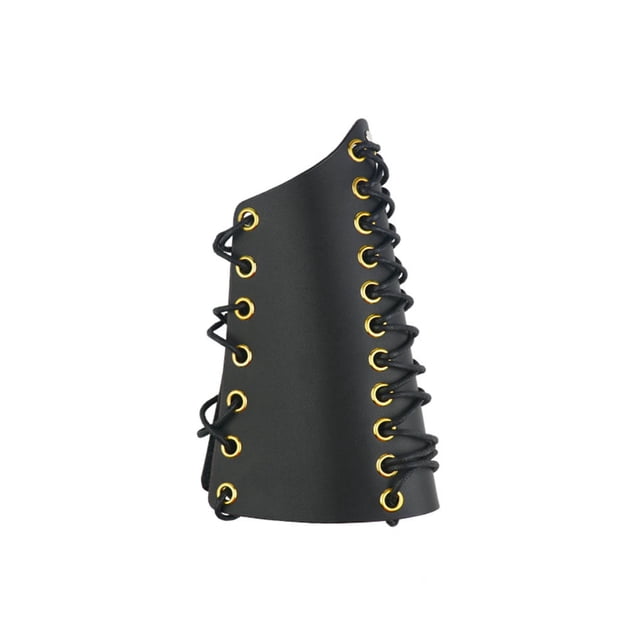 Sonducket Accesorio de tiro con Protector de brazo resistente a los arañazos de piel de ganado Accesorios de compuesto de protección en Type3 NO3 Sonducket OD003088-01
