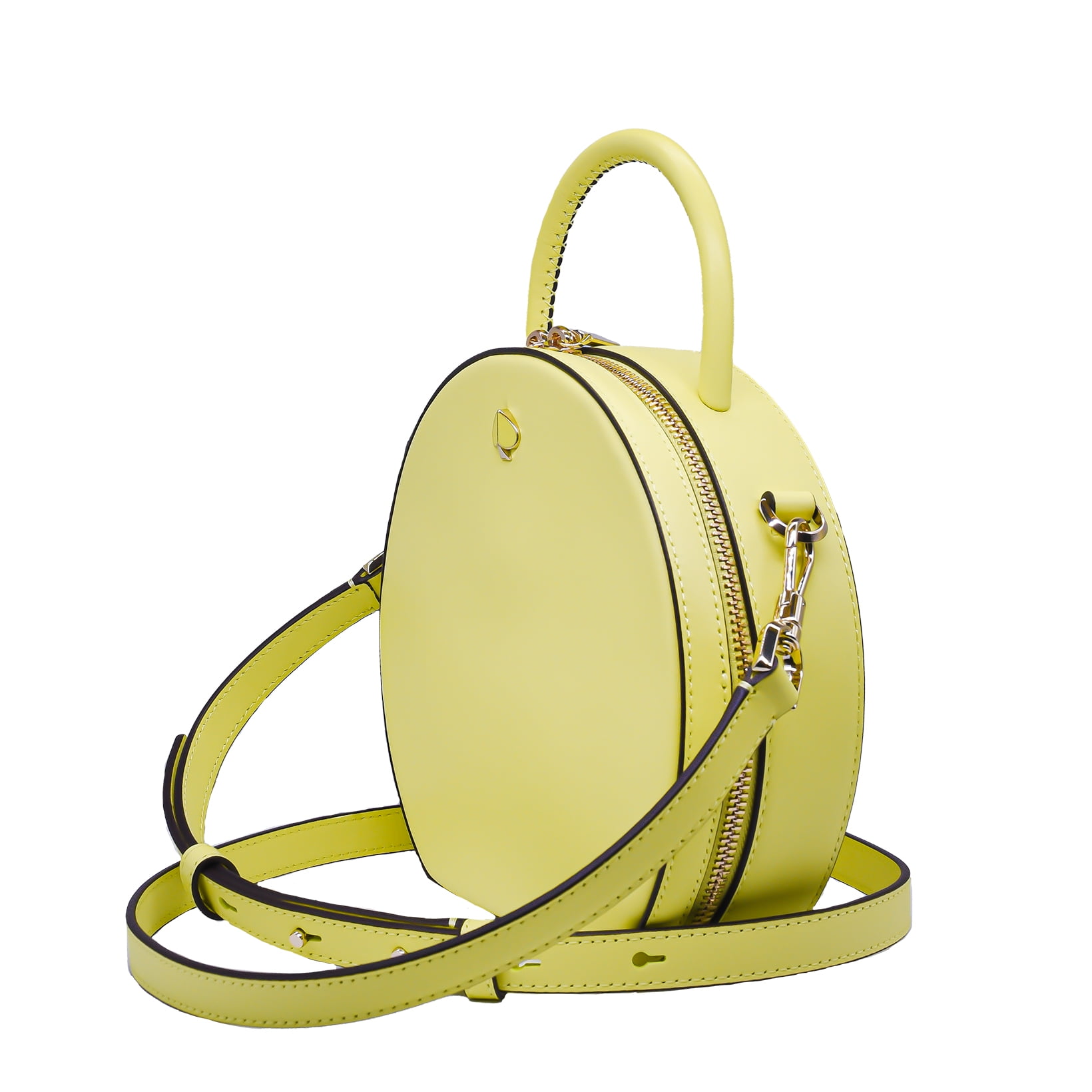 Kate Spade New York Women's Andi Canteen Handbag Yellow 