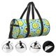 thumbnail image 3 of Fotbe Avocado and Hearts Bolsa Deportiva de Lona Plegable con Estampado, Bolsa de Gimnasio con Bolsillo Seco/Húmedo, Bolsa de Viaje Ultraligera de Gran Capacidad, 3 of 6