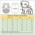 thumbnail image 5 of Pets Dog Soft Cotton White Robe Coral Comfortable Hooded Nightgown Pajamas Thickened Outfits Homewear, 5 of 9