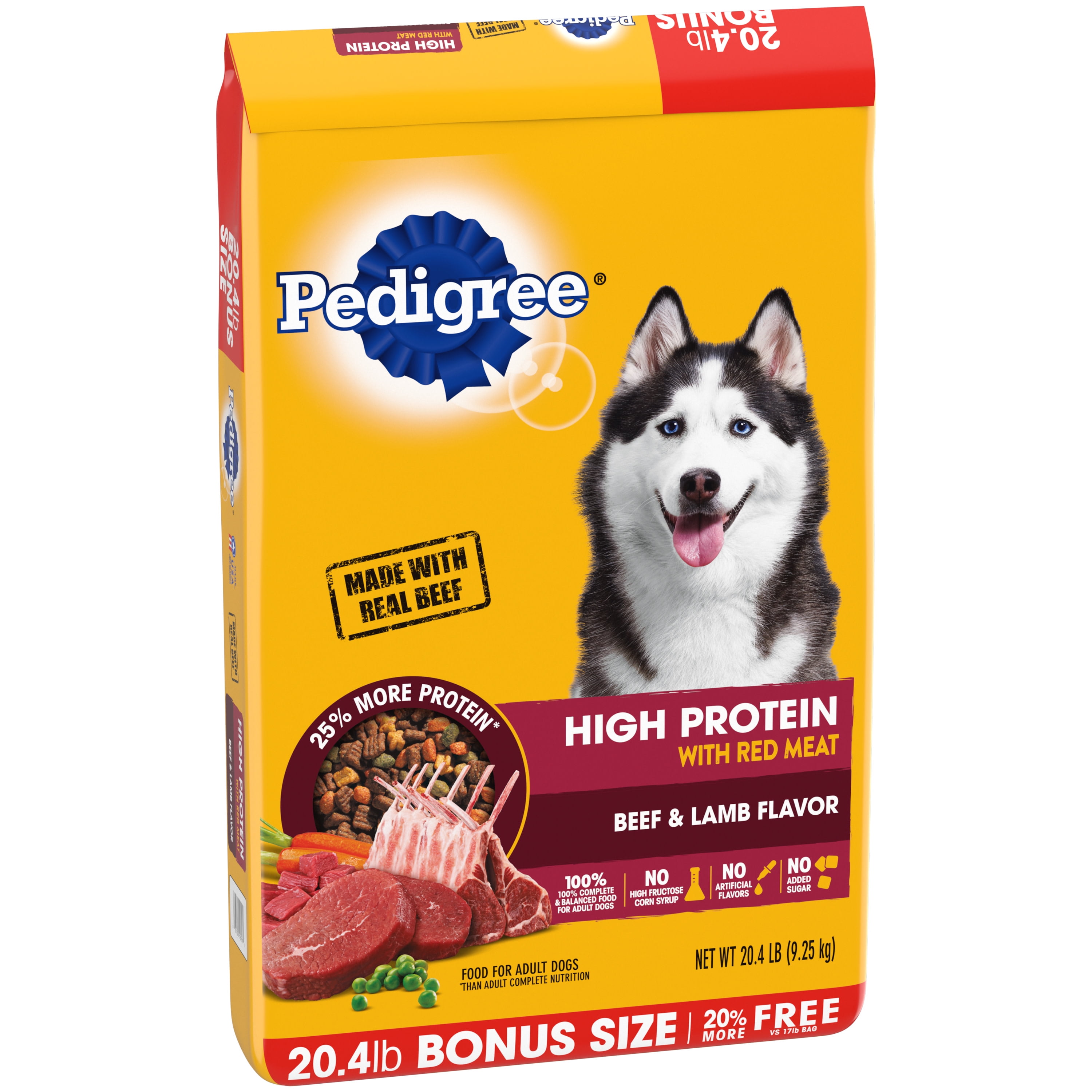 should older dogs have more or less protein