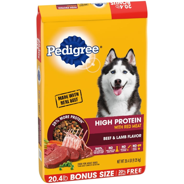 Pedigree 20 lb bag hotsell
