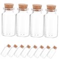 thumbnail image 5 of WEUVEB Glass Vial Bottle Oak 12Pack 6X3Cm 25Ml, 5 of 8