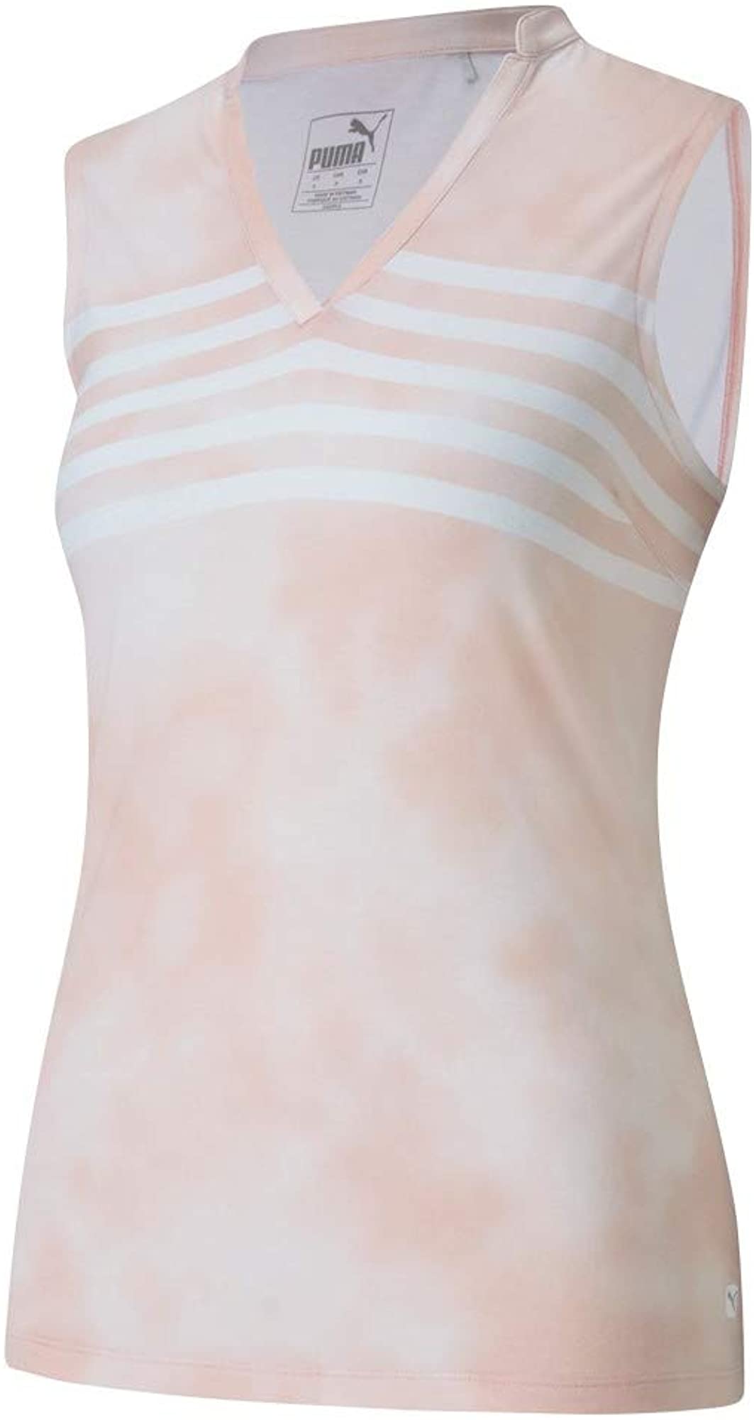 PUMA Womens Golf 2020 Tie Dye Sleeveless Polo Walmart Canada