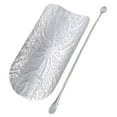 thumbnail image 5 of Worgeous 1 Set Alloy Tea Leaf Scoop Storage Dish Tea Accessories Holder, 5 of 8