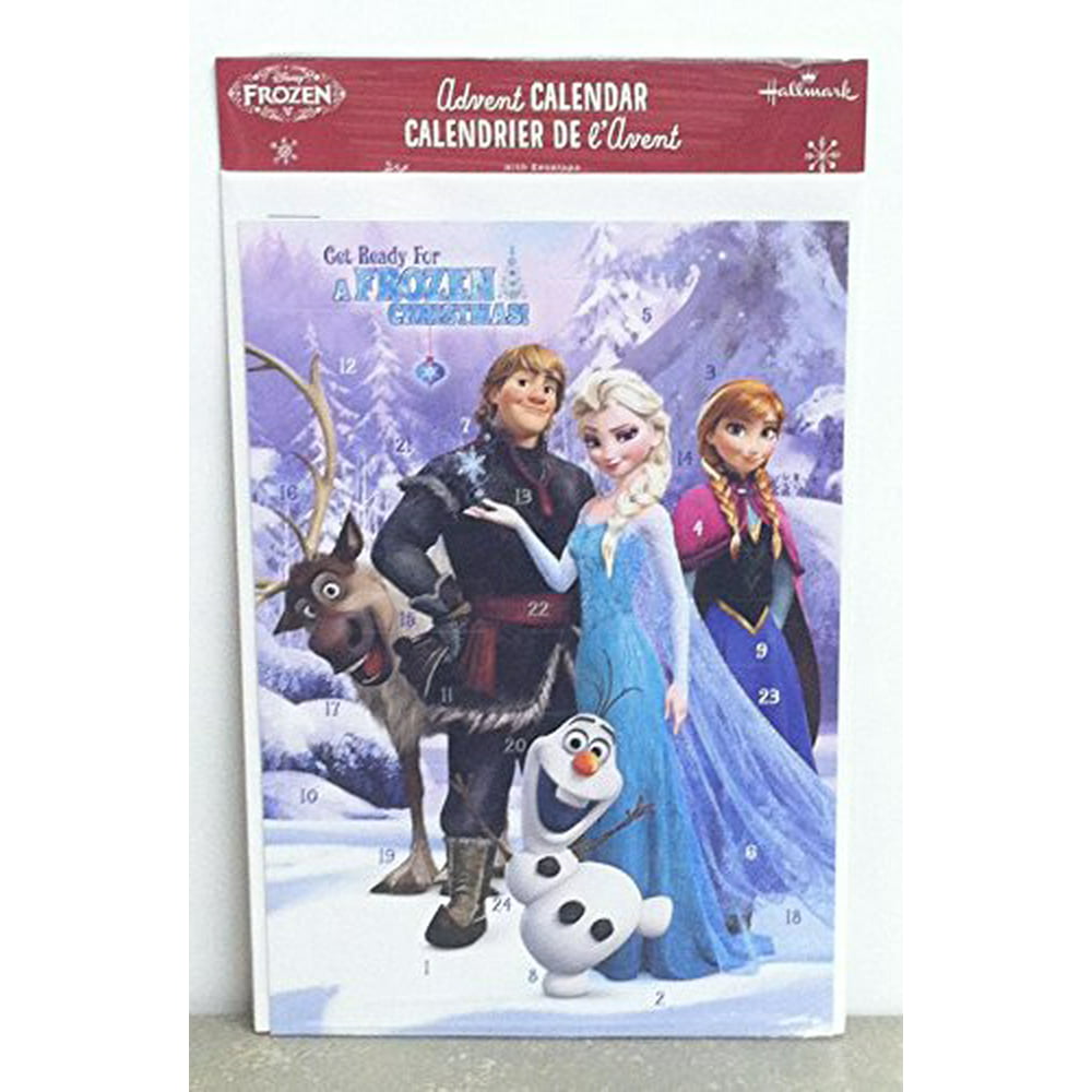 Hallmark Christmas Frozen Advent Calendar Walmart com Walmart com