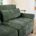 thumbnail image 5 of Exquisite Two-seater Chenille Sofa|Ergonomic & High-Quality|Easy Install, 5 of 11
