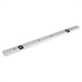 thumbnail image 3 of Qiilu Miter Rod,Aluminium Alloy Miter Bar Slider Table Saw Gauge Rod Woodworking Tool Durable In Use, Woodworking Tool, 3 of 3