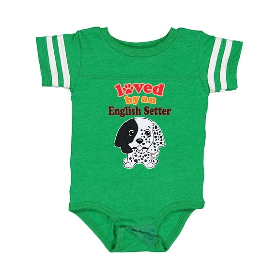 Inktastic English Setter Dog Gift Boys or Girls Baby Bodysuit