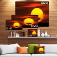 thumbnail image 4 of Design Art - Lonely Tree with Birds at Sunset, 4 of 4