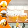 Food Storage Box Reduced!VOYOAO 2.5 Gallon Refrigerator Beverage