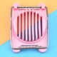 thumbnail image 1 of Uuiauoio Egg Slicer for Hard Boiled Eggs Egg Cutter Strawberry Slicer Heavy Duty Aluminium Tomato Slicer Stainless Steel Wire Multipurpose Egg Slicer Dicer for Soft Fruit Mushroom Home Use, 1 of 4