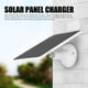 thumbnail image 5 of Cargador De Panel Solar De 10 W Para Batería De Cámara De Foco, Panel Solar De Montaje Ajustable Portátil Impermeable IP65, Para Batería De Cámara Adhesiva, 5 of 7