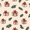 Beige Christmas Gift Pattern, variant on FORMRS Kids Pajama Pants with Pockets Size 6-8Y Boys Lounge Sleep Bottoms, Orange Christmas Box Pattern