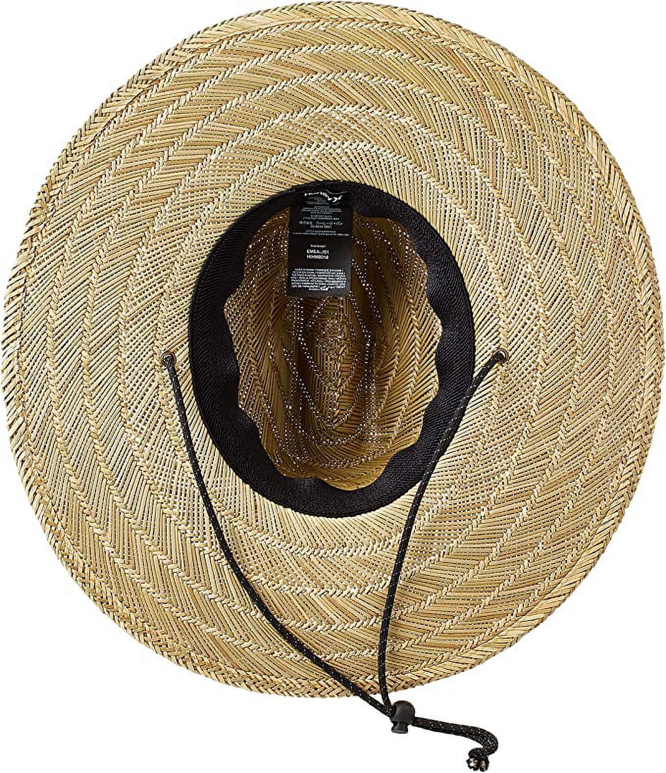 Hurley Men's Standard M Weekender Lifeguard Hat, Khaki, One Size…