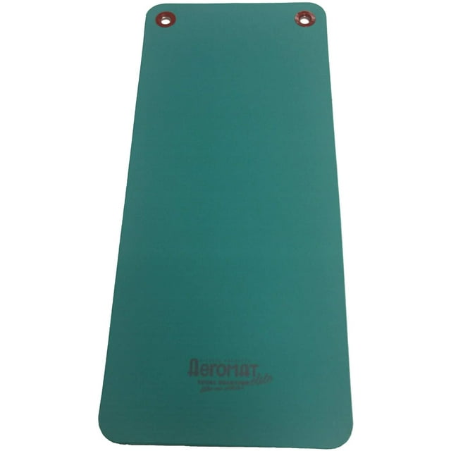 Aeromat Elite Workout Mat with Eyelets, 20" x 48" x 0.5", Phthalate