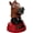 brown, variant on vlrwzc Sun Powered Dancing Horse Figurine Solar Bobble Head for Car Dashboard Desk