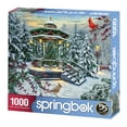 thumbnail image 2 of Springbok 1000 Piece Holiday Gazebo Jigsaw Puzzle for Adults - Made in USA, 2 of 7