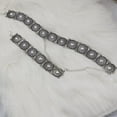 thumbnail image 4 of Vintage Choker Necklace, Victorian Style Concho Ethnic Boho Cameo Metal Collar Necklace for Women Vacation Retro Bohemian Jewelry, 4 of 15