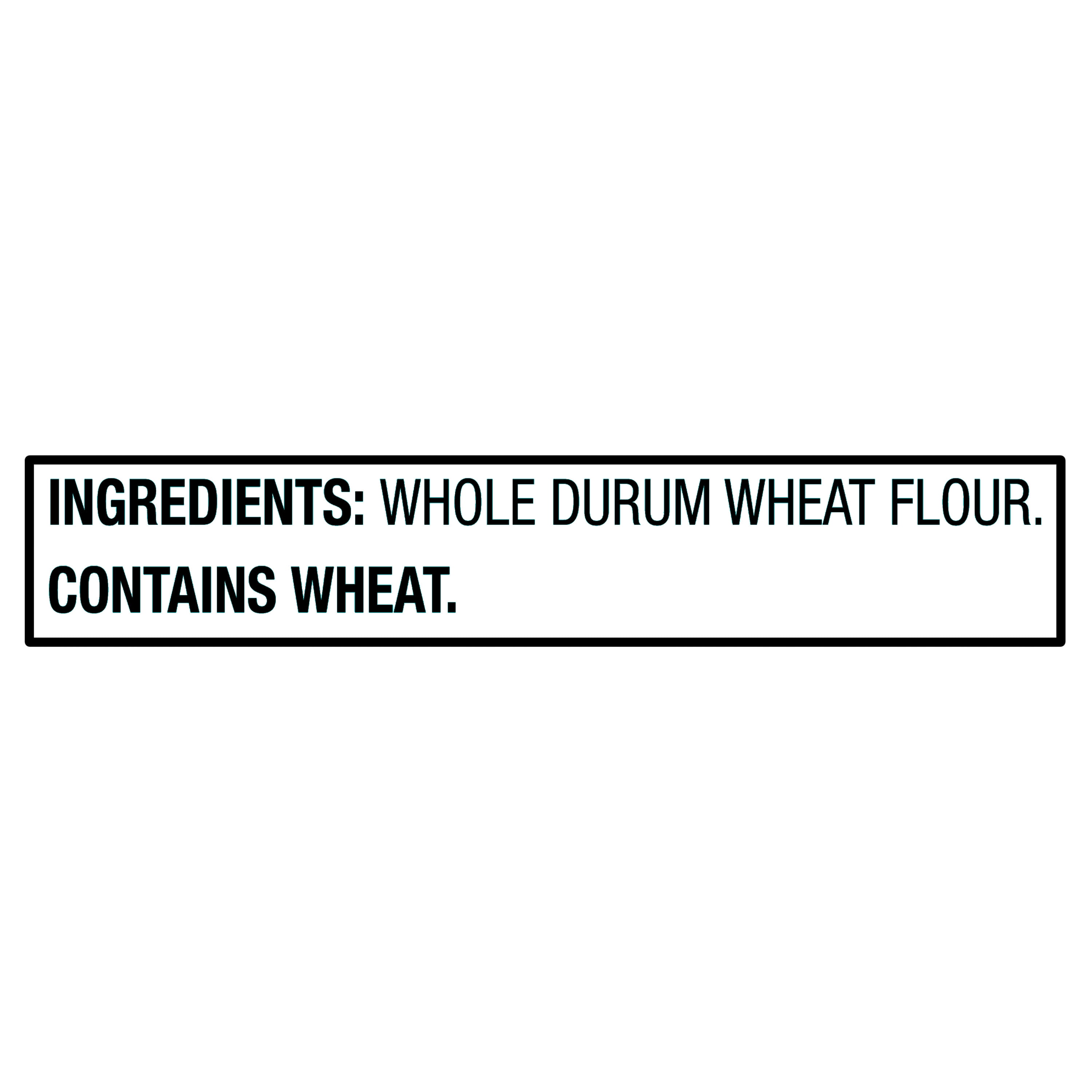 Great Value Whole Wheat Spaghetti, 16 oz (Shelf Stable)
