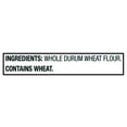thumbnail image 4 of Great Value Whole Wheat Spaghetti, 16 oz (Shelf Stable), 4 of 8