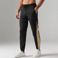 thumbnail image 2 of Summer Pants for Men Regular Fit Hiking Casual Pants Breathable Dress Pants Beach Summer Lightweight Trousers, 2 of 7