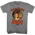 thumbnail image 1 of Army Of Darkness T-Shirt Adulte Bébé Royal Graphite Heather, 1 of 1