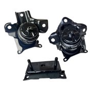 K4353 Engine Motor & Transmission Mount Kit 3pc Compatible with Fits 2019-2023 GMC Sierra 1500 5.3L 4WD Auto | A20022 A20021 A22024