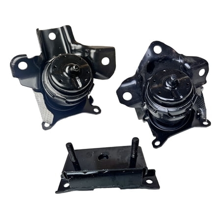 K4346 Engine Motor & Transmission Mount Kit 3pc Compatible with Fits 2021-2023 Chevrolet Tahoe 5.3L 4WD Auto | A20022 A20021 A22024