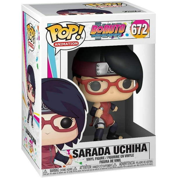 Funko Pop! Animación: Boruto - Sarada Uchiha, Multicolor, Modelo:45426, Funko Funko