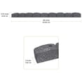 thumbnail image 2 of Tierra Verde 3.25"H x 48"L x 3.24"D Roman Stone Recycled Garden Border Kit, Grey, 2-Pack, 2 of 5