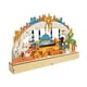thumbnail image 1 of Lámpara decorativa de madera, lámpara de mesa lunar, lámpara de mesa decorativa LED, lámpara de escritorio Blanco, 1 of 9