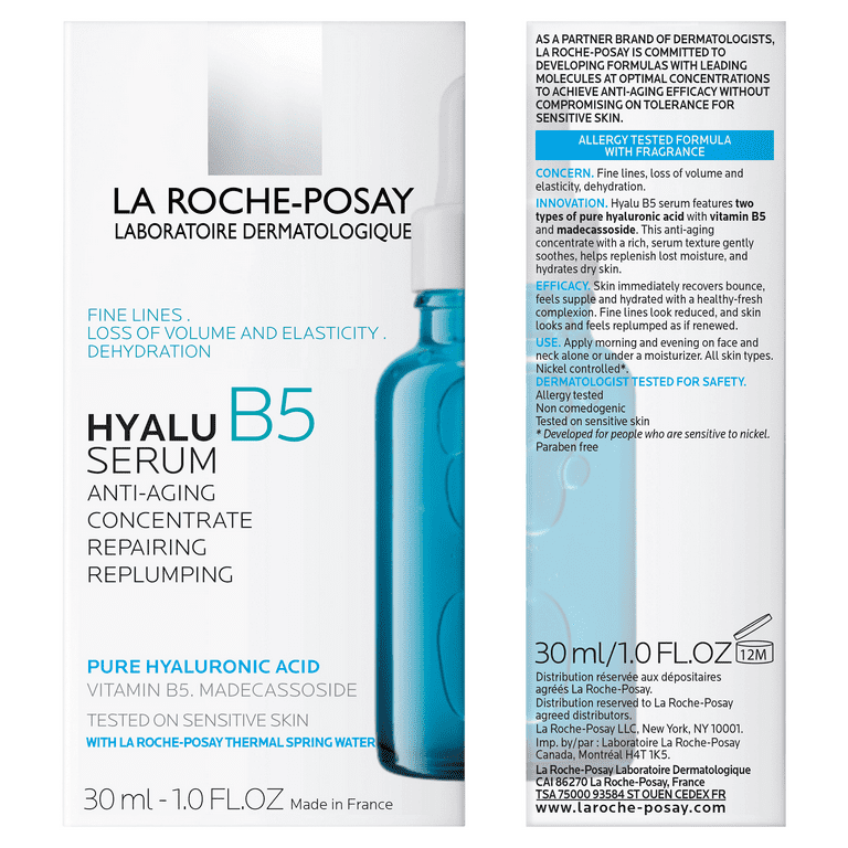 La Roche-Posay Hyaluronic Acid Face & Neck Hyalu B5 Serum