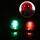 thumbnail image 4 of 1 Par 12V Bow LED Barco Luces de Navegación Kit, Marine Boat Yacht Light Led Rojo Verde, Pontones de Acero Inoxidable Luces de se?al de Navegación para Barcos EOTVIA No, 4 of 6