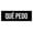 Black, variant on Signs ByLITA Basic Qué pedo Sign (Black) - Small