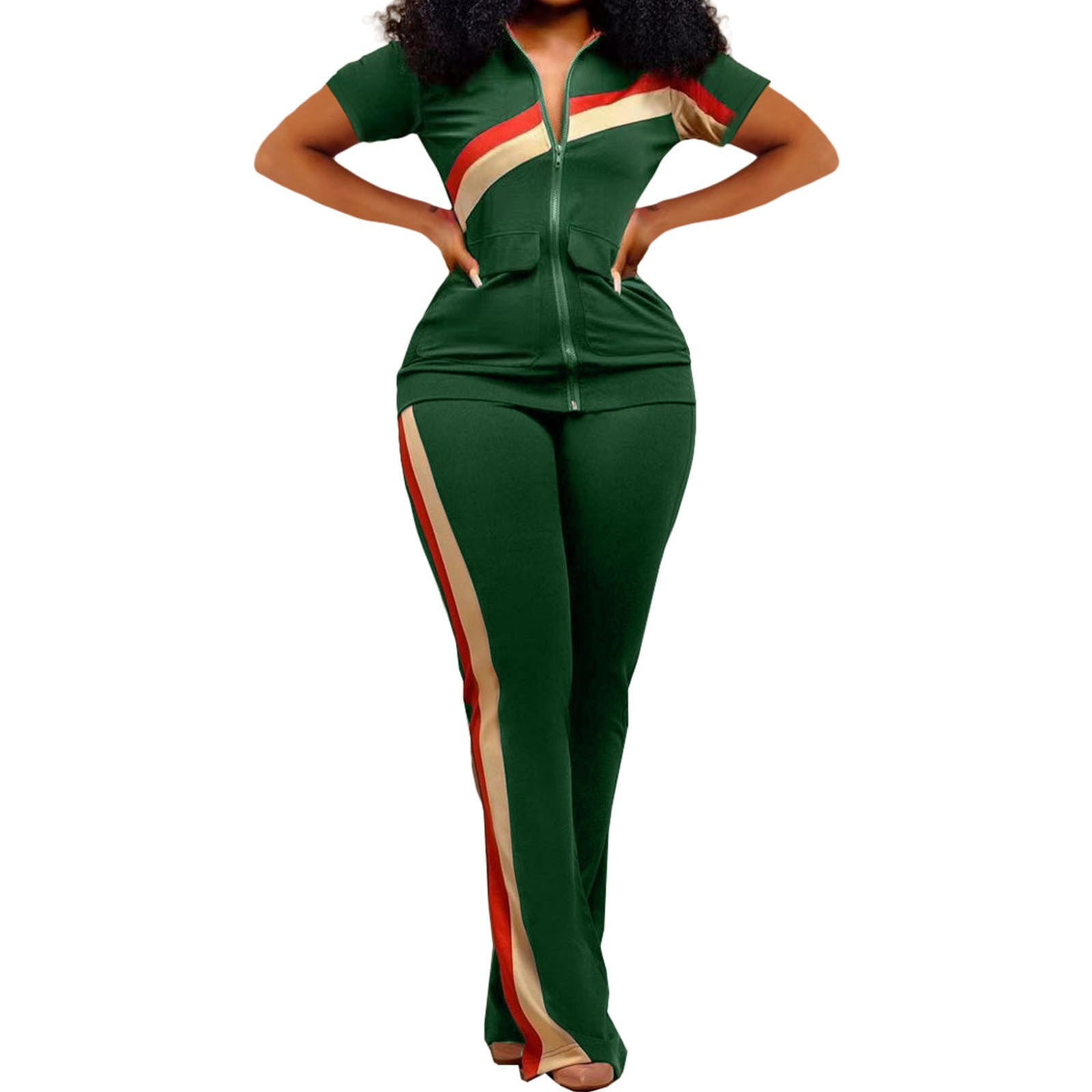 Tenue VÃªtements Sport Grande Taille Femme CILENON Ensemble Pcs