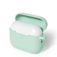 thumbnail image 1 of PANDACO Mint Soft Case for AirPods Pro (3rd Gen) Charging Case, 1 of 5