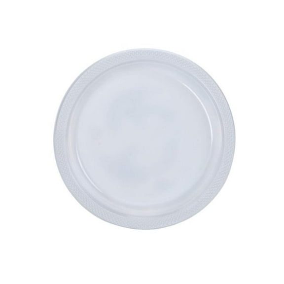 Disposable 7" Clear Salad Plastic Plates:6CT