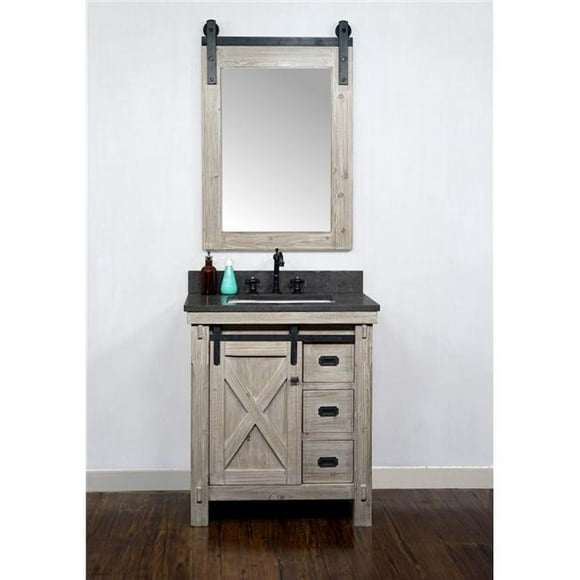 Barn Door Vanity