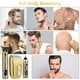 thumbnail image 2 of Saoilli Cortapelos profesional para hombres, cortapelos para hombres, juego de afeitadora para nariz, cortapelos inalámbricos, cortadora de barba con hoja en T, afeitadora eléctrica para hombres, kit, 2 of 5