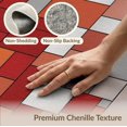 thumbnail image 6 of ODIKA 2'x3' Washable Doormat Gradient Tile Checkerboard Design Contemporary Abstract Squares for Entryway, Kitchen, Laundry Room, Non-Slip, Low Pile, 6 of 7
