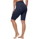 thumbnail image 5 of Pantalones cortos de yoga de cintura alta para mujer: poliéster elástico, transpirable, a prueba de sentadillas, ropa deportiva para correr y gimnasio, tallas S-XXL, cintura de 60 a 76 cm, elastici, 5 of 5