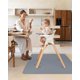 thumbnail image 4 of Mantel Individual Blissful Diary Baby Splash 128x128cm Gris, 4 of 7