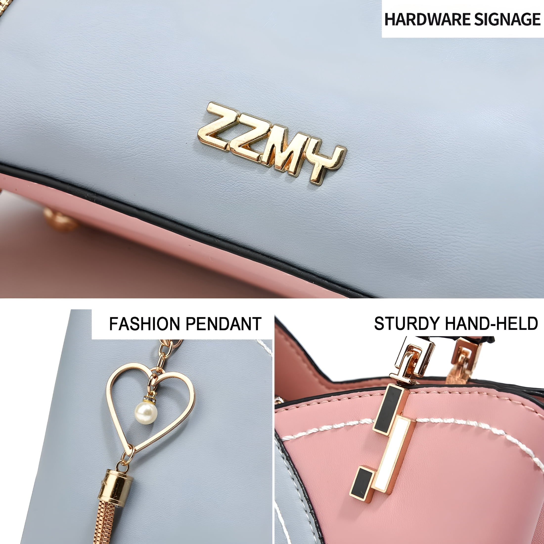 GASTROPOD Small Purses and Handbags for Women Stylish Crossbody Bag Lightweight Shoulder Bag Ladies Top Handle Satchel