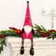 thumbnail image 3 of Matsuzay Accesorios de decoración de gnomos de Navidad, adornos para el hogar, decoración de Adorable, accesorio de Año Nuevo, muñeco Kits de decoración para fiestas Rosa roja, 3 of 6