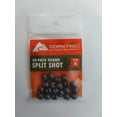 Ozark Trail Round Split Shot Size 4, Fishing Lead Weight, Product Size